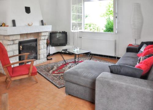 Maison chaleureuse Verdon-sur-Mer, jardin