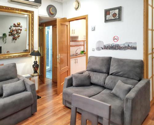 Cosy apartment in the heart of Madrid, 45m², with A/C