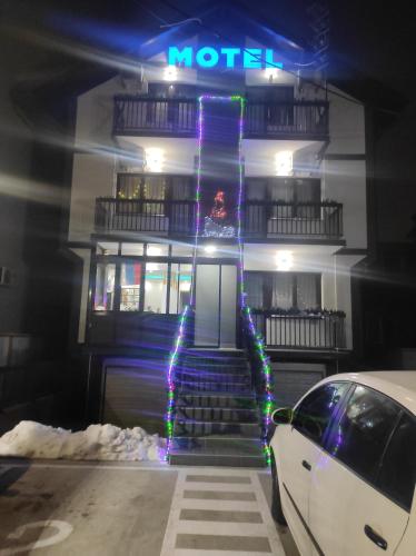 Budova, kde se motel nachází