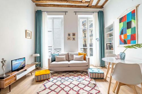 Stylish Parisian Flat in the Marais - SAINT-PAUL