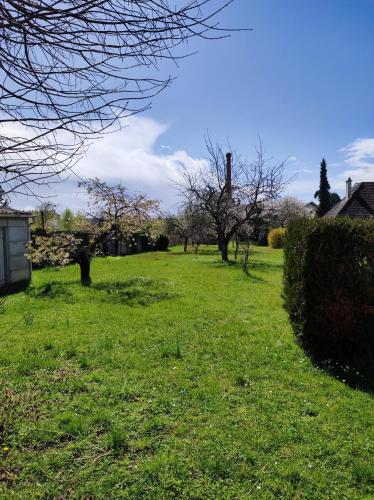 Κήπος έξω από το Gîte les 2 cygnes à Briare dans le Loiret