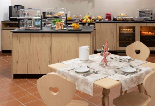 Dapur atau dapur kecil di Chalet Stadio