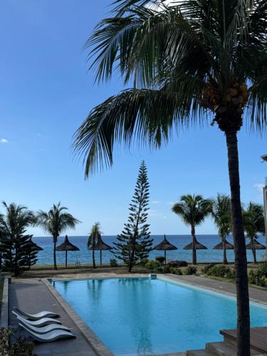 Πισίνα στο ή κοντά στο Pierre Bleue