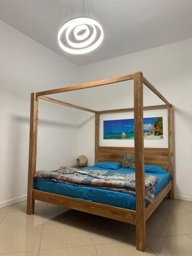 Ένα ή περισσότερα κρεβάτια σε δωμάτιο στο Pierre Bleue