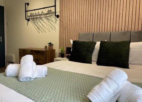 Gambar di galeri bagi Deluxe Studio Apt in Central Manchester 20 percent Off for Drake Concert Attendees! di Manchester