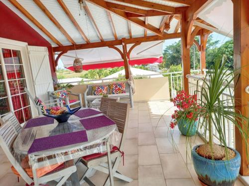 Villa élégante à Saint François avec piscine privée toute l'année