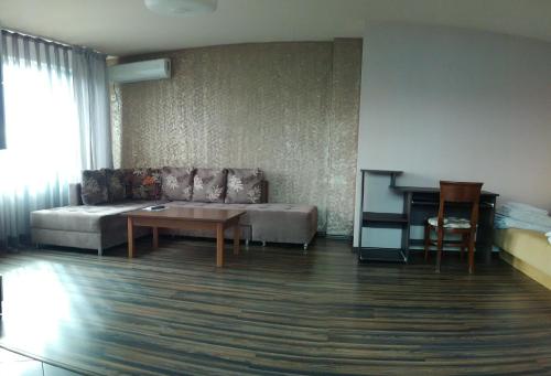 Χώρος καθιστικού στο City Blagoevgrad Family Hotel