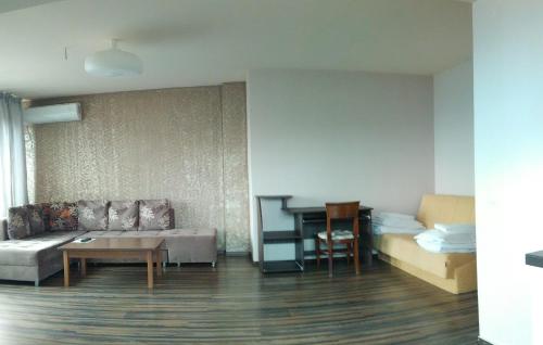 Χώρος καθιστικού στο City Blagoevgrad Family Hotel