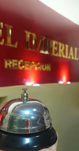 Certifikát, hodnocení, plakát nebo jiný dokument vystavený v ubytování Hotel Imperial