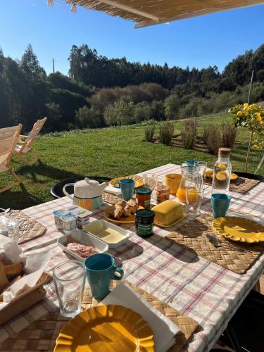 Jídlo v prázdninového areálu nebo okolí