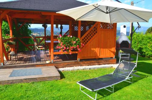 Fotografie z fotogalerie ubytování Ferienwohnung Martinschitz v destinaci Sankt Kanzian