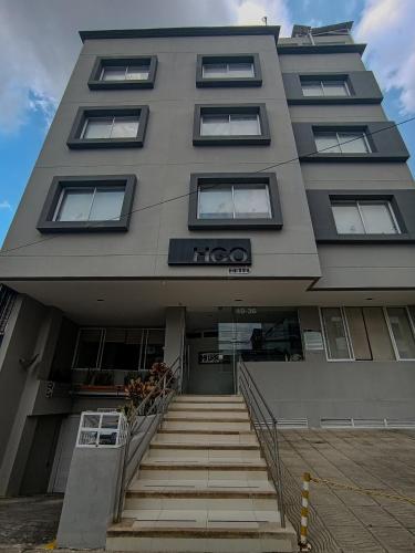 Bangunan di mana terletaknya hotel