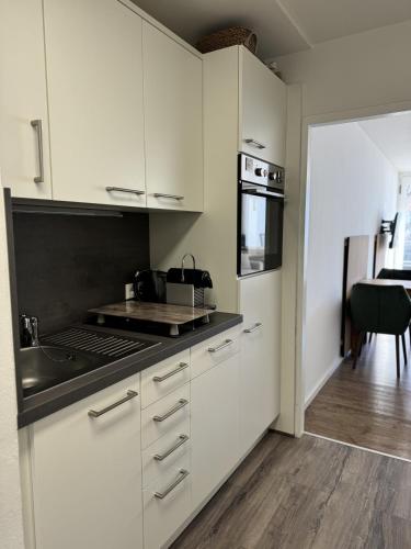 Dapur atau dapur kecil di Das Kapitel am See