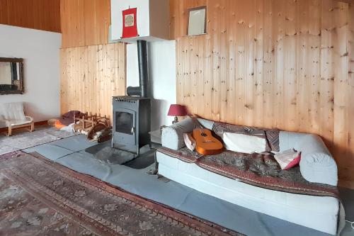 Appartement spacieux aux Chapelles avec vue sur montagne