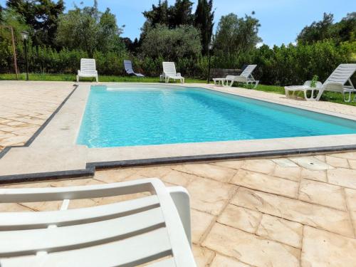 Πισίνα στο ή κοντά στο Charming Villa in Noto with Private Pool