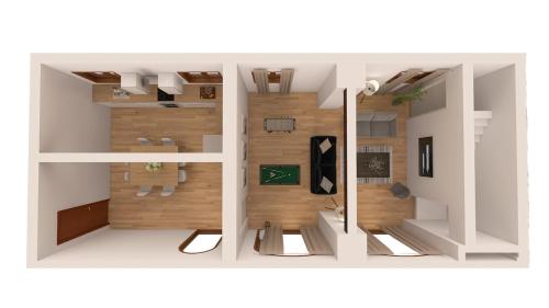 Bilik mandi di Snowdrop Barn I Hot Tub, Games Room, Pets welcome!