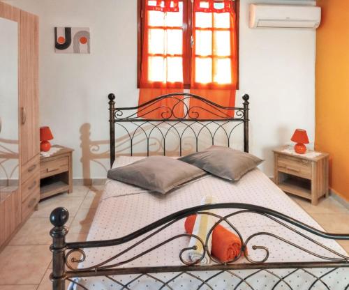 Postel nebo postele na pokoji v ubytování Appartement moderne avec vue mer à Bouillante, 50 m²