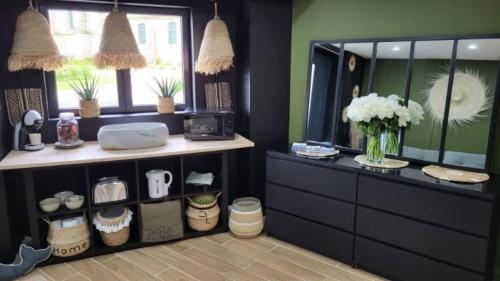 Logement proche de la mer