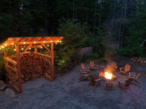 Φωτογραφία από το άλμπουμ του Aspen Cabin σε Packwood