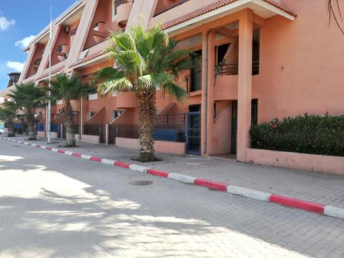 Το κτήριο όπου στεγάζεται  το διαμέρισμα