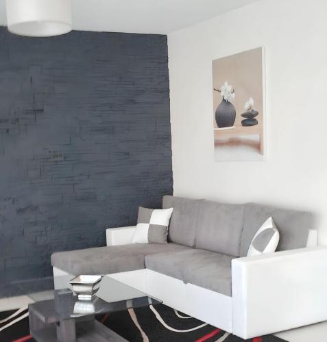 Appartement charmant avec vue sur la mer au Cannet - 58 m²