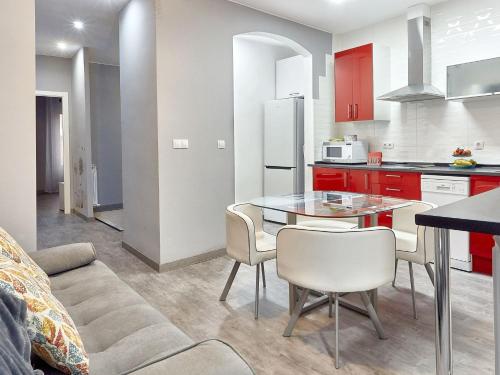 Kuchyňa alebo kuchynka v ubytovaní Comfortable apartment in León - 55 m² + Balcony