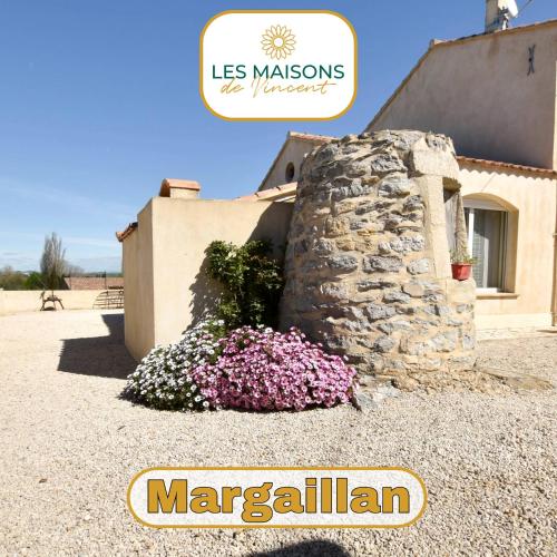 Margaillan - Parking - Jardin - Clim