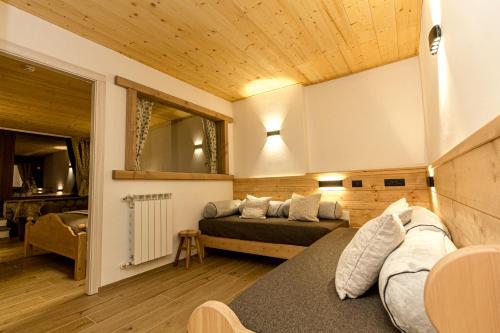 Posezení v ubytování Hotel Al Foiron