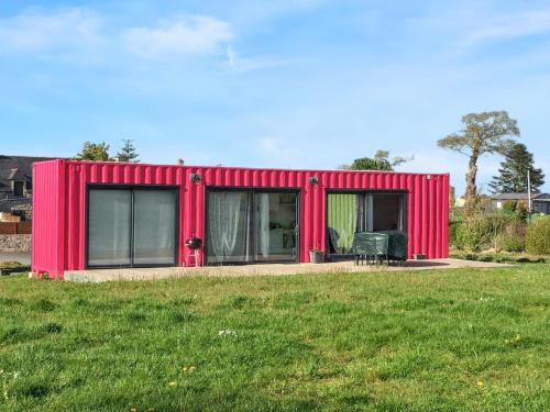 Maison charmante à La Bouillie, jardin