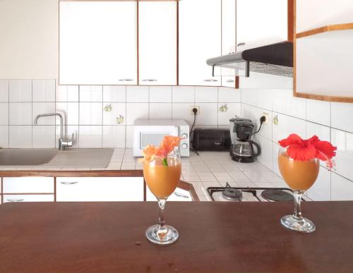 Appartement moderne à Sainte-Anne - Piscine & Jardin - 80 m²