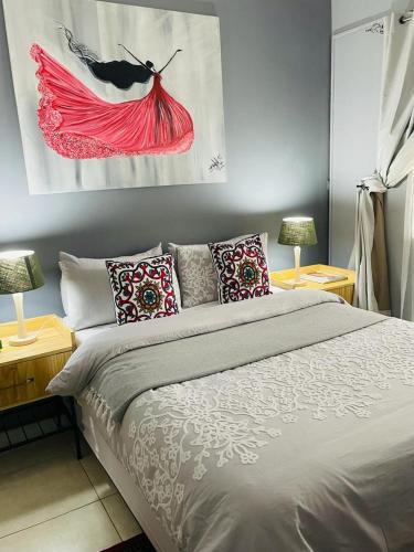 เตียงในห้องที่ PremierPad 1