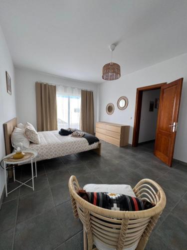 Ένα ή περισσότερα κρεβάτια σε δωμάτιο στο Lovely Casa Deseada