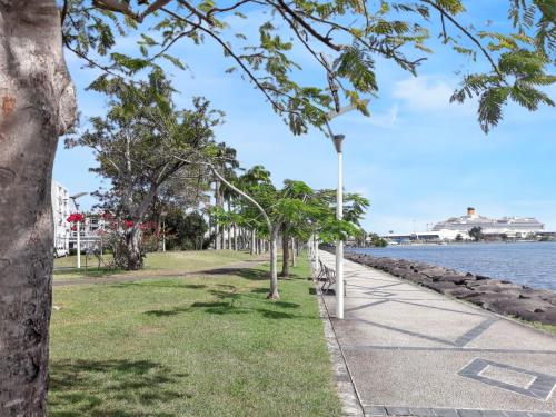 Naturlandskabet i nærheden af lejligheden