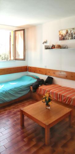 Appartement élégant à Grosseto-Prugna de 46 m² avec piscine partagée