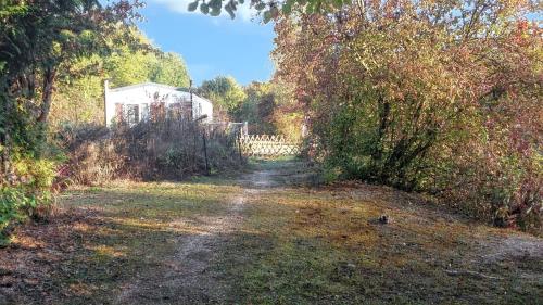 Photo de la galerie de l'établissement Bungalow accueillant à Saint-Hilaire, 33 m², piscine partagée !, à Saint-Hilaire-sous-Romilly