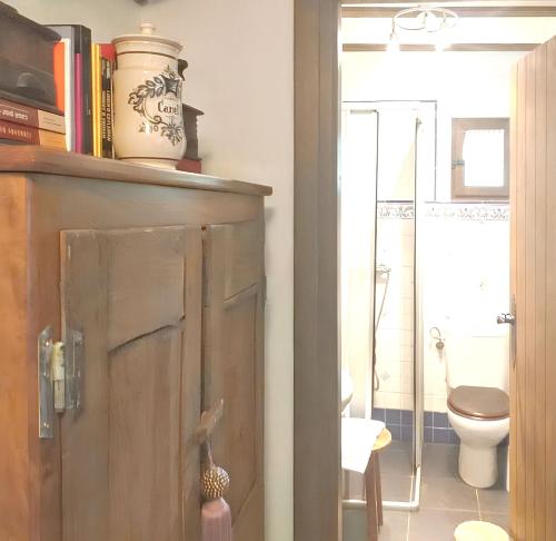 Koupelna v ubytování Comfortable apartment in Ardanué - 55 m² - Parking available