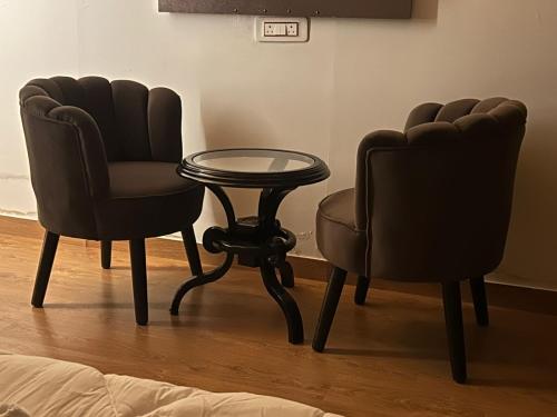 Χώρος καθιστικού στο Aliaras Homestay