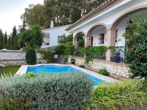 Bazén v ubytování LUXURY VILLA ANA, Mijas nebo v jeho okolí