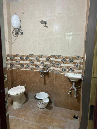 Self Check In 3BHK Houseにあるバスルーム