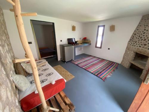 Η κουζίνα ή μικρή κουζίνα στο Surf HouseMaroc