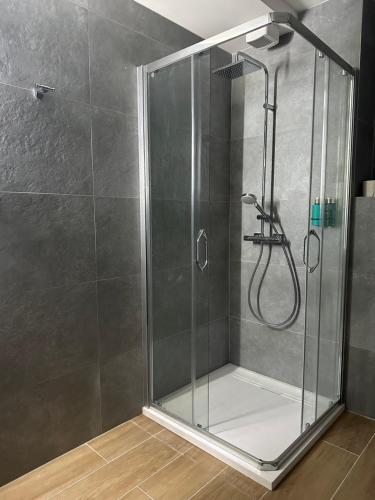 Bilik mandi di Apartman 525 u Aparthotelu Vučko