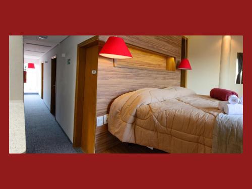 Vivas Hotel e Casaにあるベッド