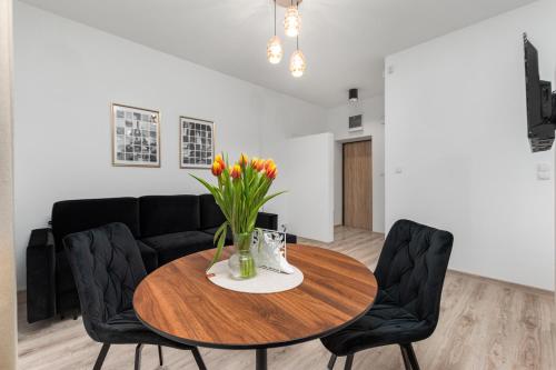 Ruang duduk di Coco Premium Warszawa Radość