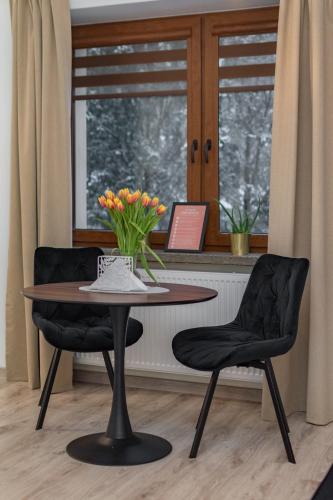 Ruang duduk di Coco Premium Warszawa Radość