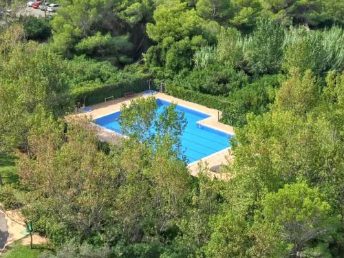 Bazén v ubytovaní Spacious Apartment in Valencia with Sea View - 160 sqm alebo v jeho blízkosti
