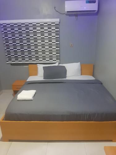 Postel nebo postele na pokoji v ubytování VW Hotel