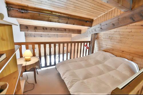 Appartement cosy à Samoëns de 57 m² avec balcon.