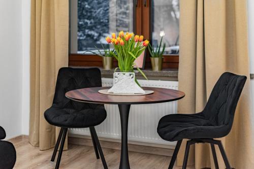 Ruang duduk di Coco Premium Warszawa Radość