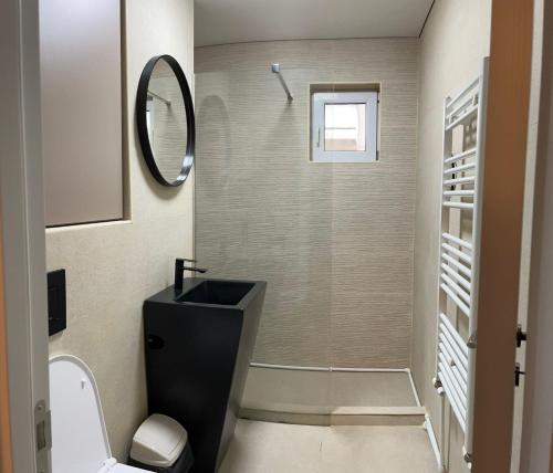 Phòng tắm tại Lina&Adi