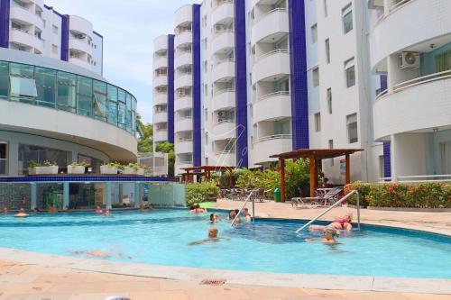 Swimmingpoolen hos eller tæt på Águas da Serra - TURISMO